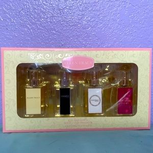 Ellen Tracy Perfume Set 4 X 0.5oz